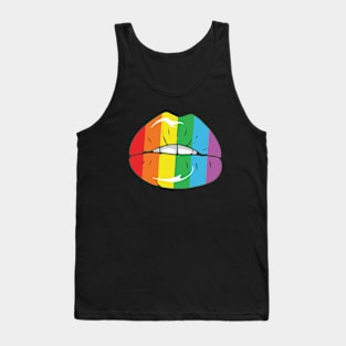 Rainbow Flag Gay Pride LGBT Tank Top